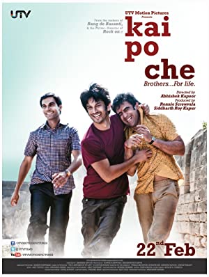 Kai Po Che Poster