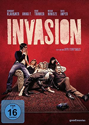 Invasion Poster