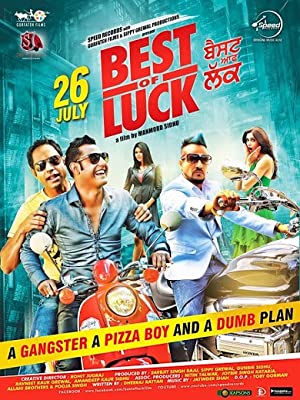 Best of Luck Poster