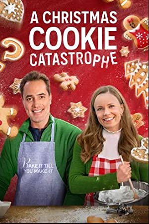 A Christmas Cookie Catastrophe Poster