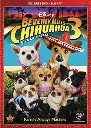 Beverly Hills Chihuahua 3: Viva La Fiesta! Poster