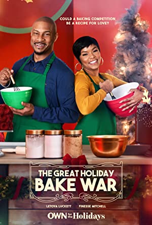 The Great Holiday Bake War Poster