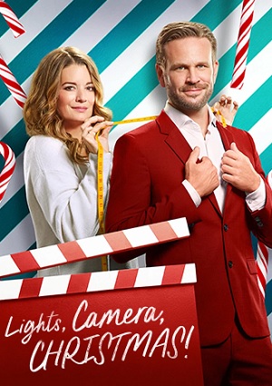 Lights, Camera, Christmas! Poster