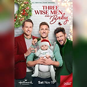 Three Wise Men and a Baby Poster