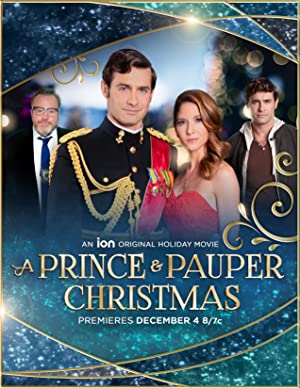 A Prince and Pauper Christmas Poster