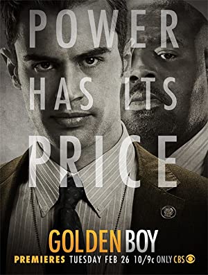 Golden Boy Poster