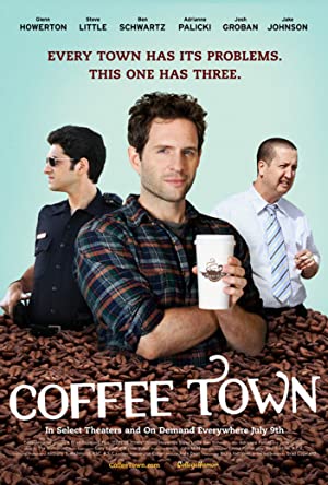 Coffee Town Poster