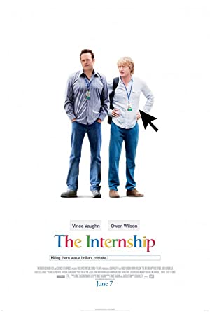 The Internship Poster