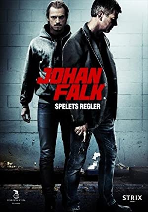 Johan Falk: Spelets regler Poster