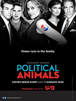 Political Animals Poster