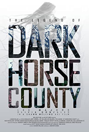 The Legend of DarkHorse County Poster