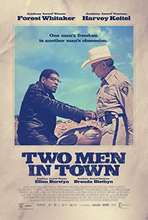 Two Men in Town Poster