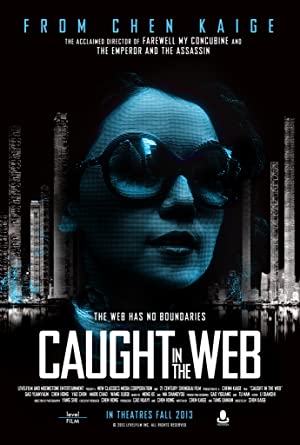 Caught in the Web Poster