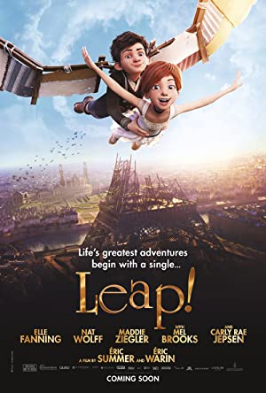 Leap! Poster