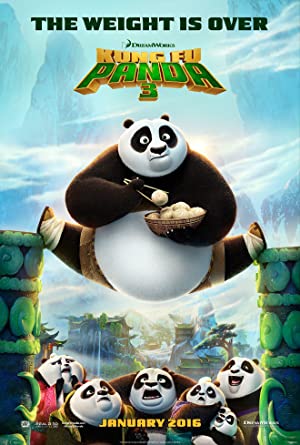 Kung Fu Panda 3 Poster