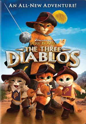 Puss in Boots: The Three Diablos Poster