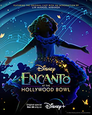 Encanto at the Hollywood Bowl Poster