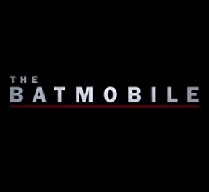 The Batmobile Poster