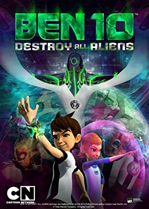 Ben 10: Destroy All Aliens Poster