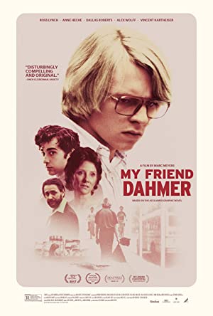 My Friend Dahmer Poster