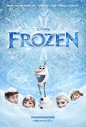 Frozen Poster