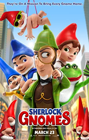 Sherlock Gnomes Poster