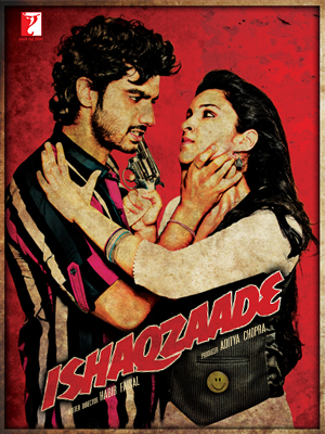 Ishaqzaade Poster