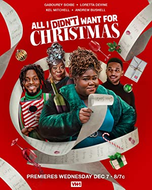 All I Didn't Want for Christmas Poster