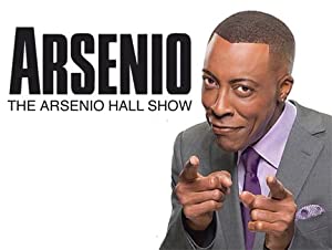 The Arsenio Hall Show Poster