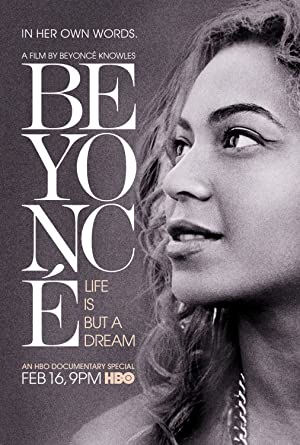 Beyoncé: Life Is But a Dream Poster