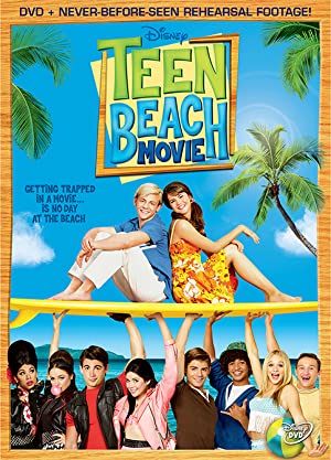 Teen Beach Movie Poster