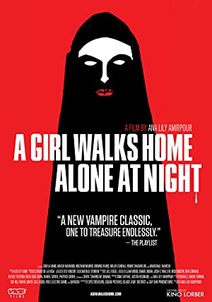 A Girl Walks Home Alone at Night Poster