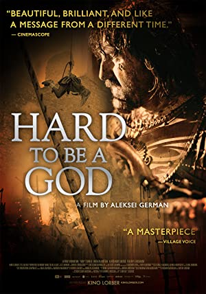 Hard to Be a God Poster