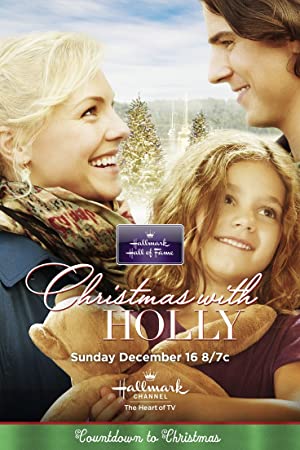 Christmas with Holly Poster