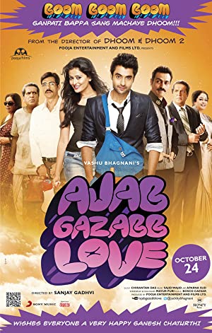 Ajab Gazabb Love Poster