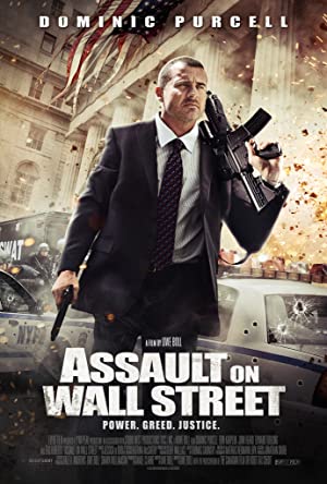 Assault on Wall Street Poster