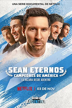 Sean eternos: Campeones de América Poster