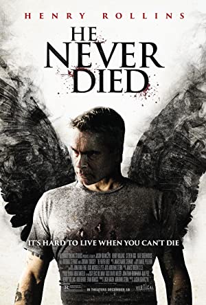 He Never Died Poster