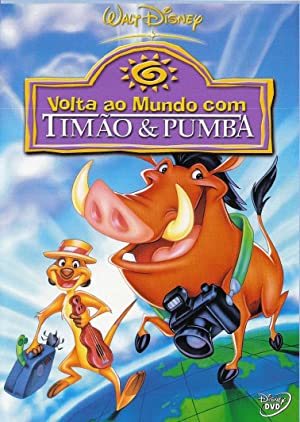 Around the World with Timon & Pumbaa Poster