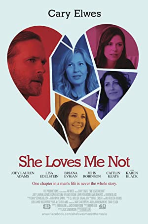 She Loves Me Not Poster