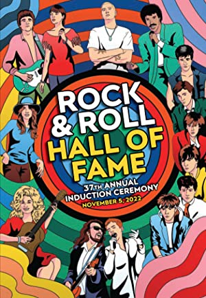 The 2022 Rock & Roll Hall of Fame Induction Ceremony Poster