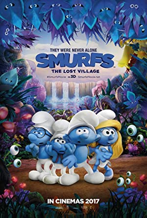 Smurfs: The Lost Village Poster