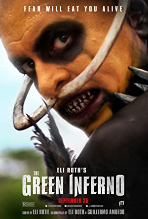 The Green Inferno Poster