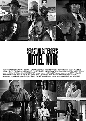 Hotel Noir Poster