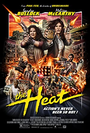 The Heat Poster