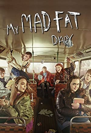 My Mad Fat Diary Poster