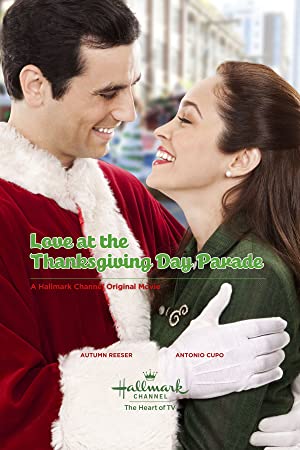 Love at the Thanksgiving Day Parade Poster