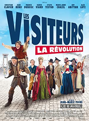 The Visitors: Bastille Day Poster