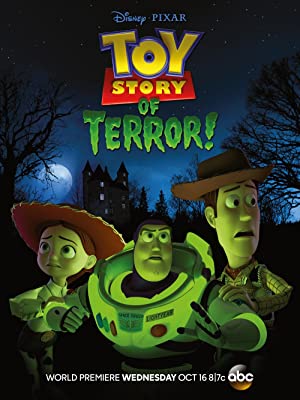 Toy Story of Terror Poster