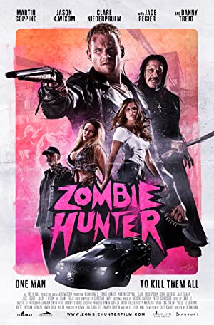 Zombie Hunter Poster